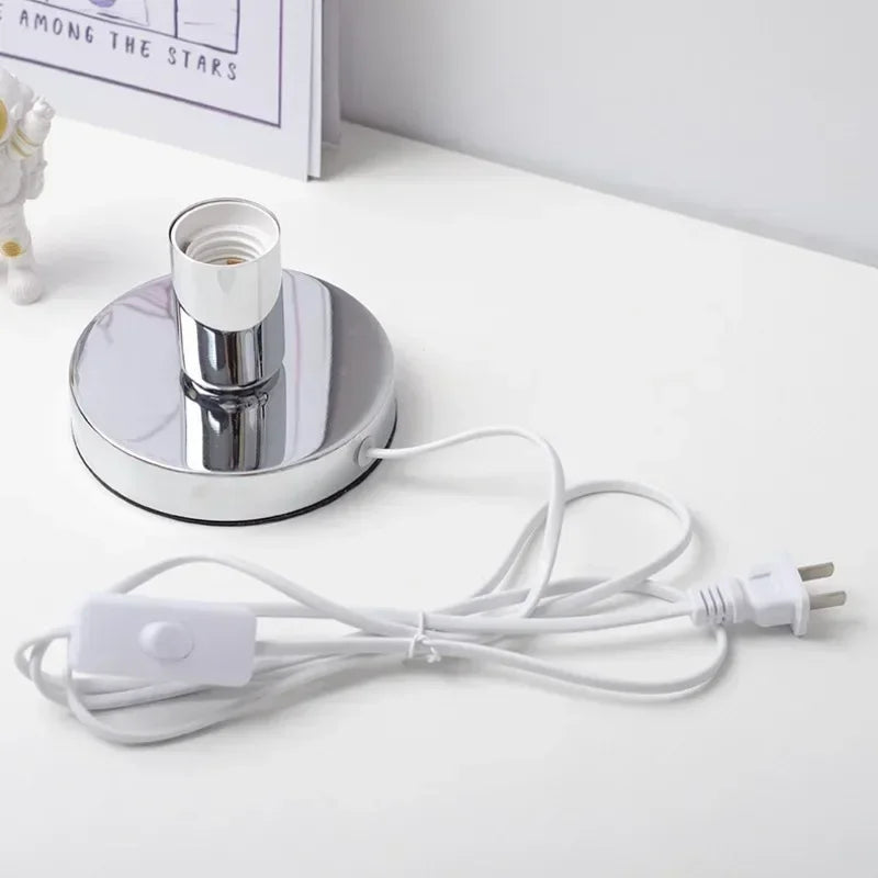 Chrome Lamp