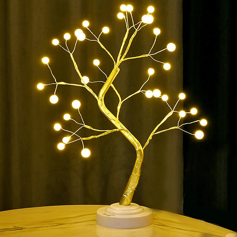 Bonsai Cherry Blossom Lamp