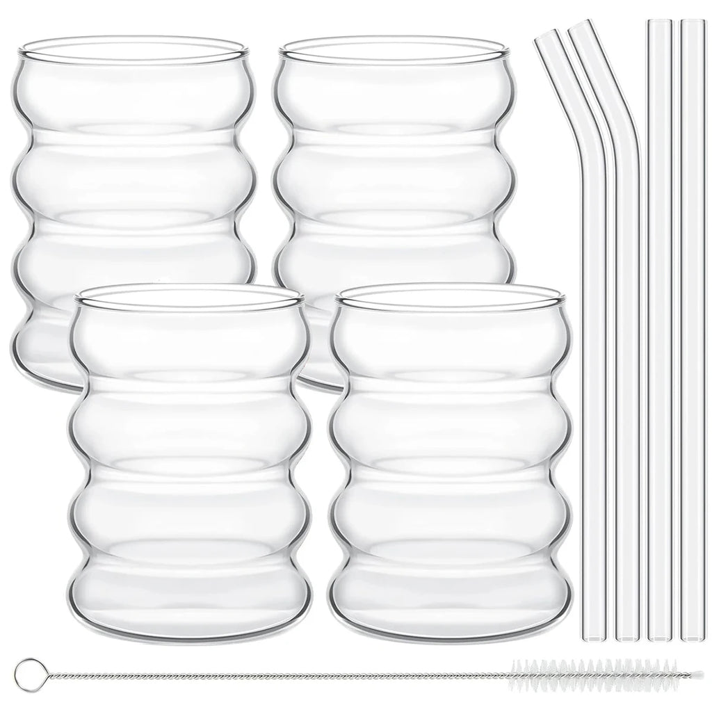 Ribbed Cups