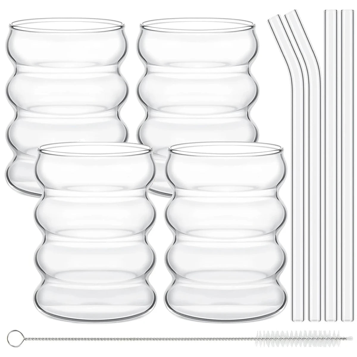 Ribbed Cups
