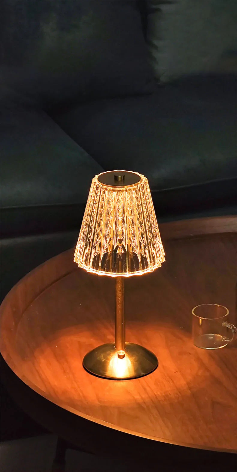 Crystal Lamp