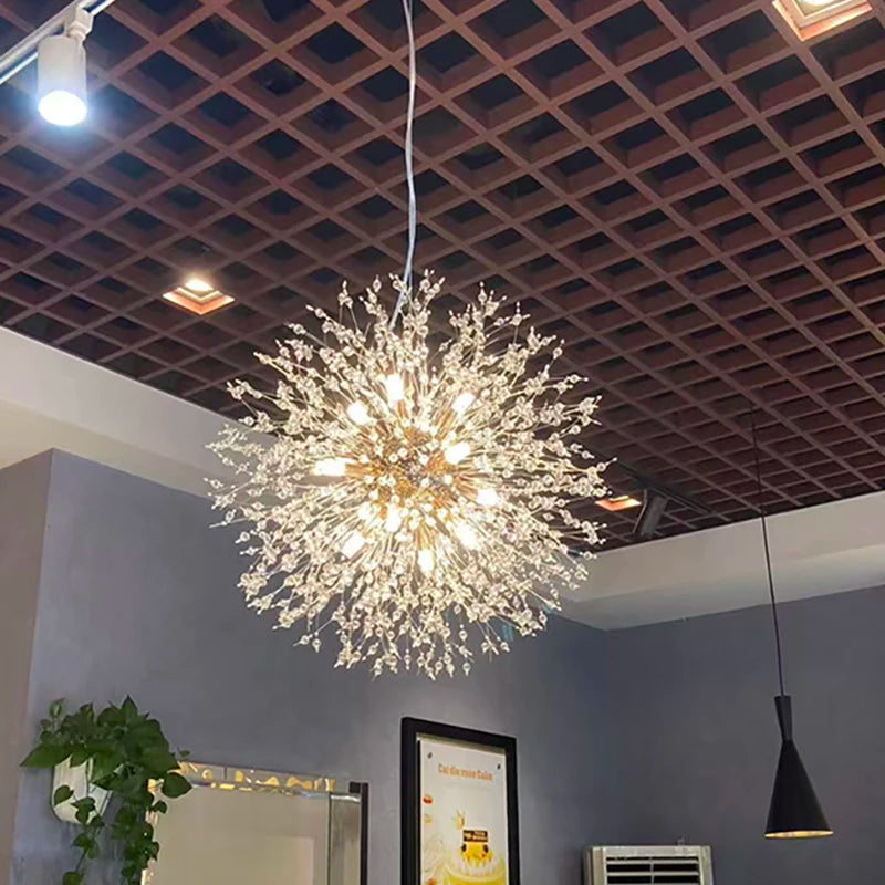Dandelion Chandelier
