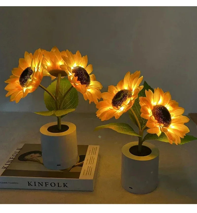 Sunflower Lamp