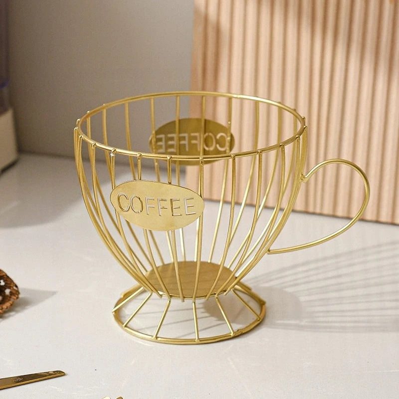 Coffee Capsule Storage Basket