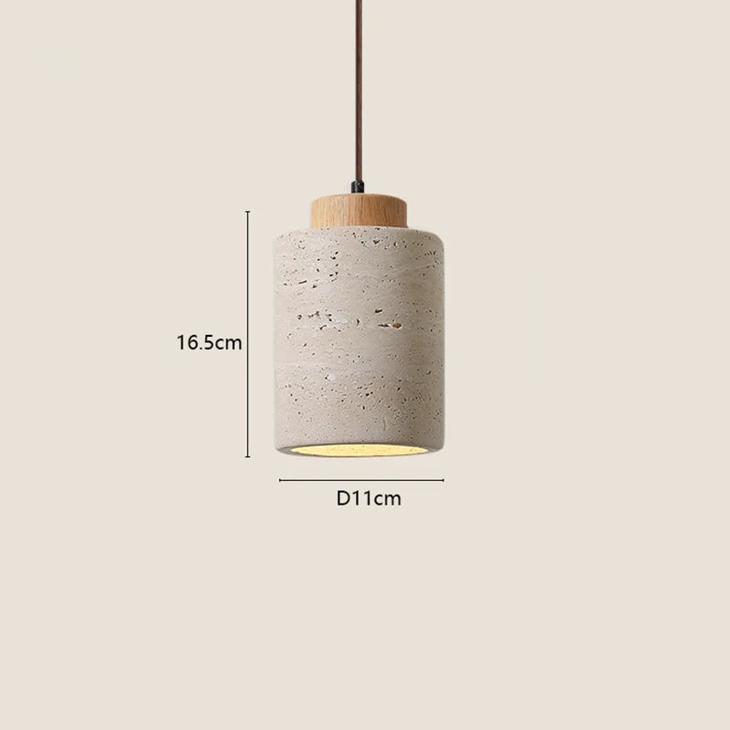 Japanese Wabi-Sabi Style Chandelier