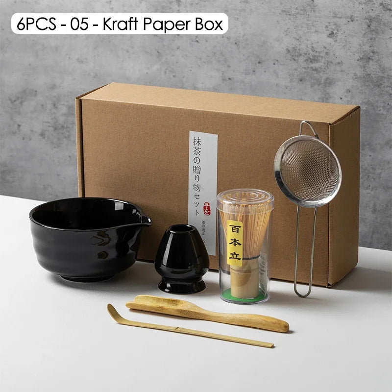 Japanese Matcha Ceremony Set