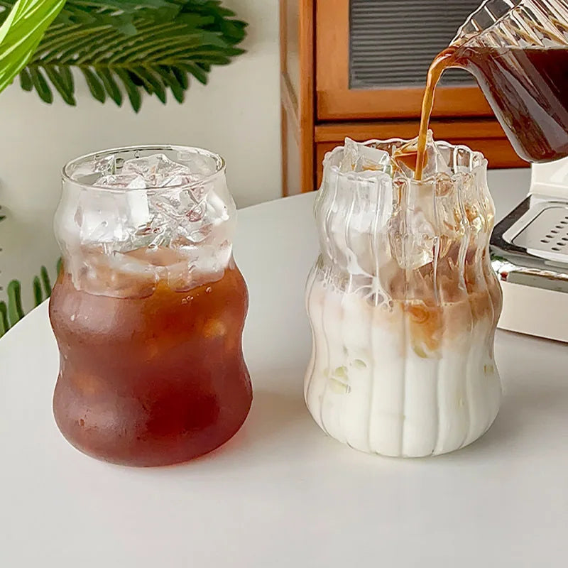 Cappuccino Glass Cup