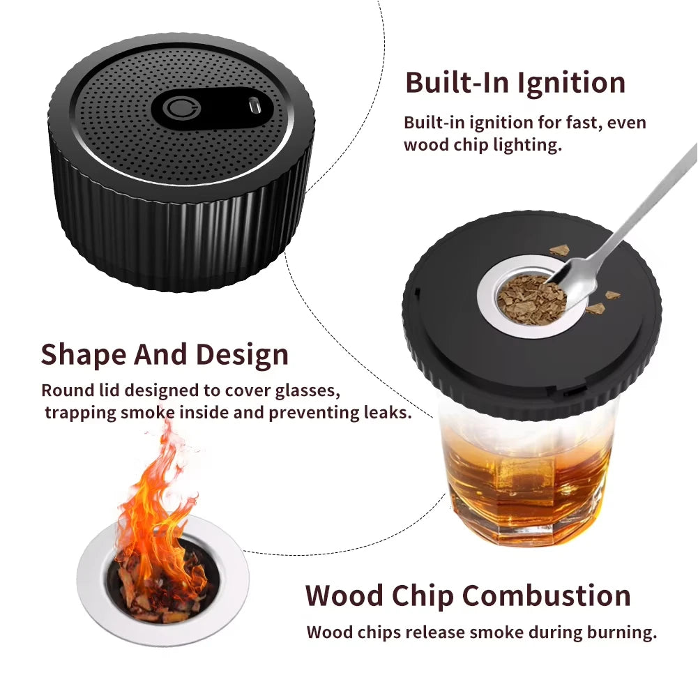 Cocktail Smoke Kit