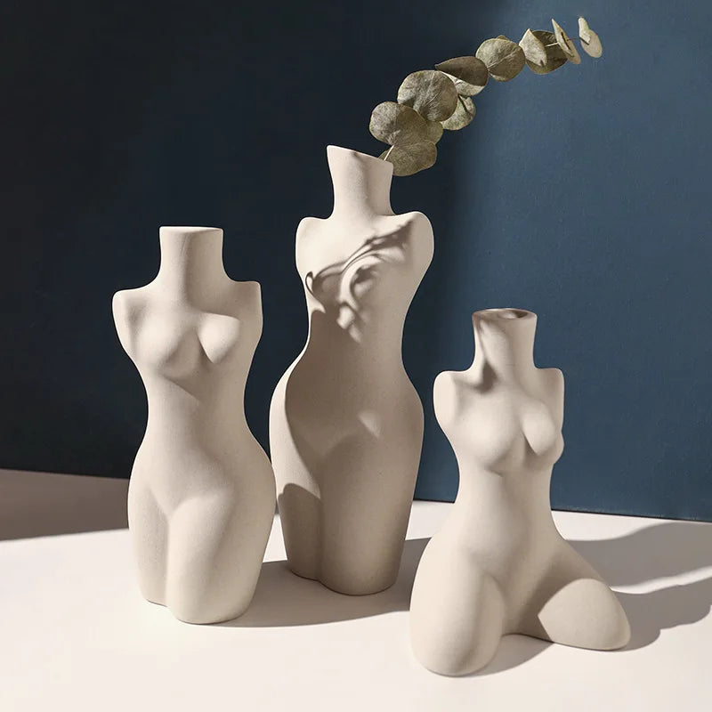 Human Body Vase