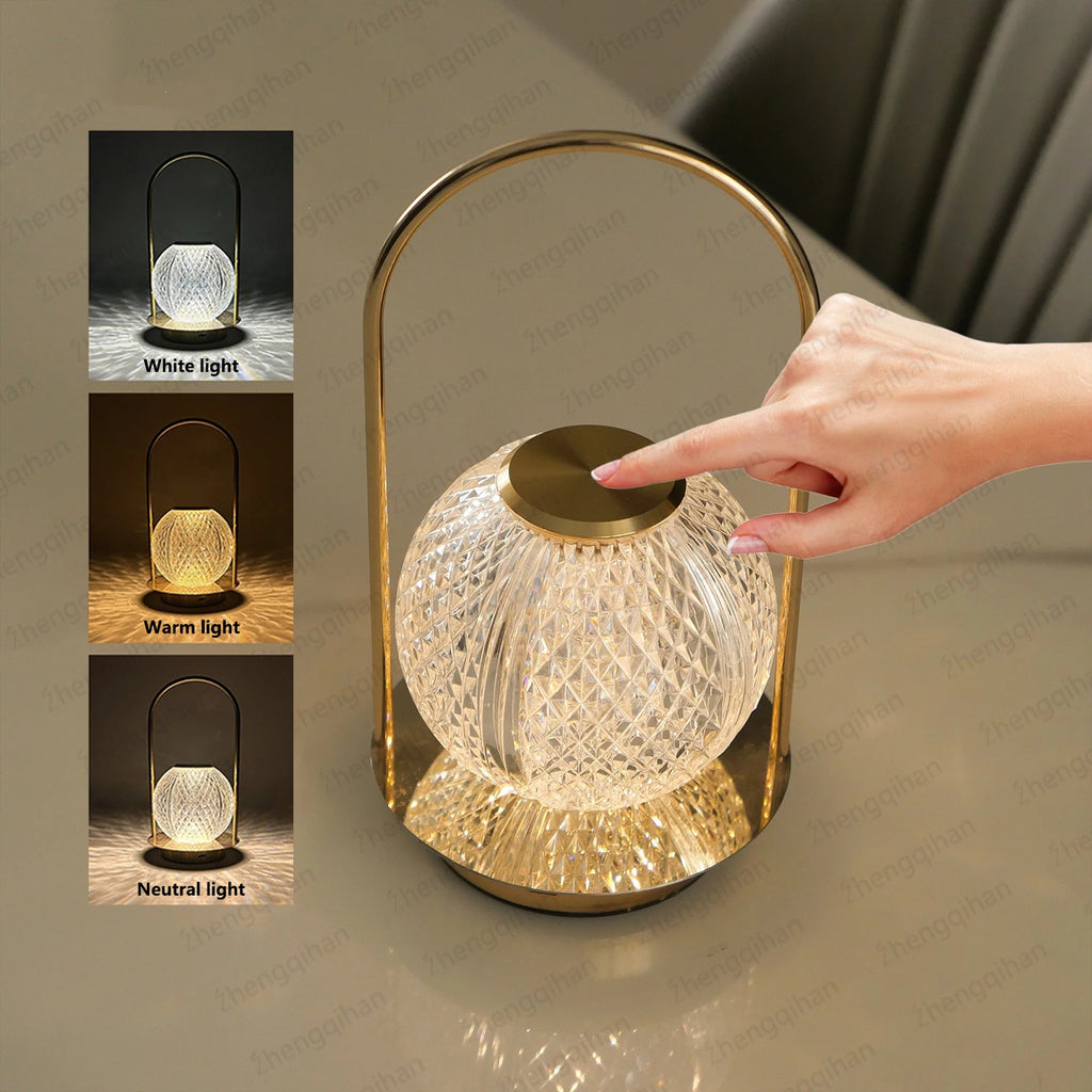 Crystal Lamp