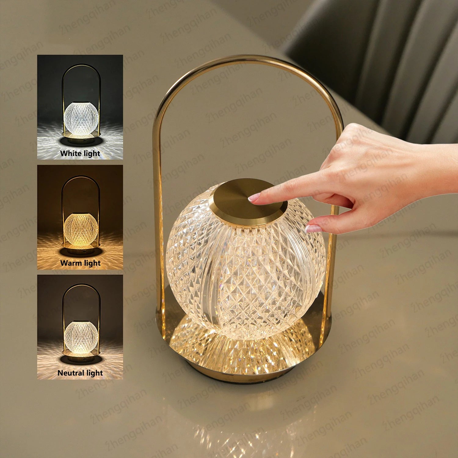 Crystal Lamp