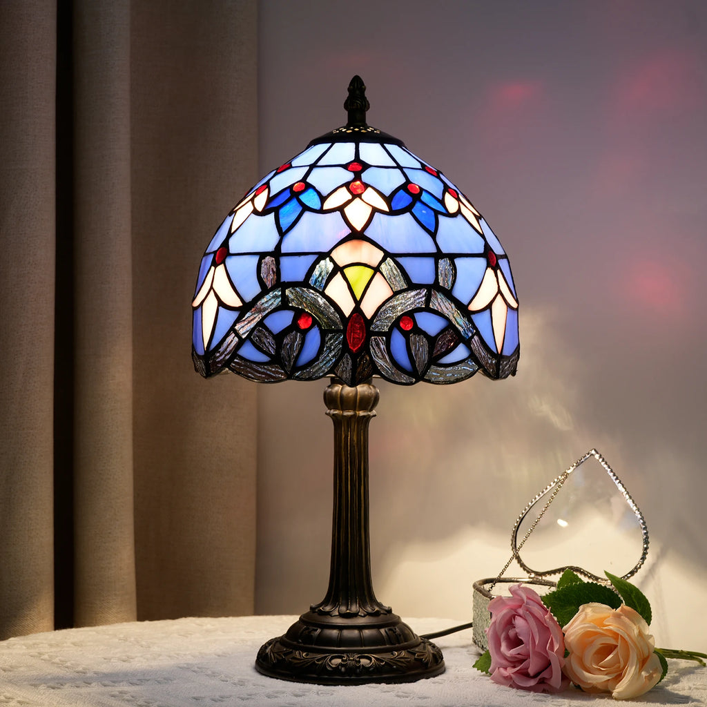 Baroque Pattern Lamp
