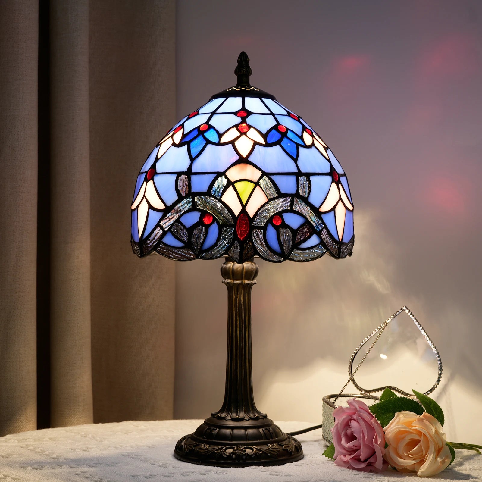 Baroque Pattern Lamp
