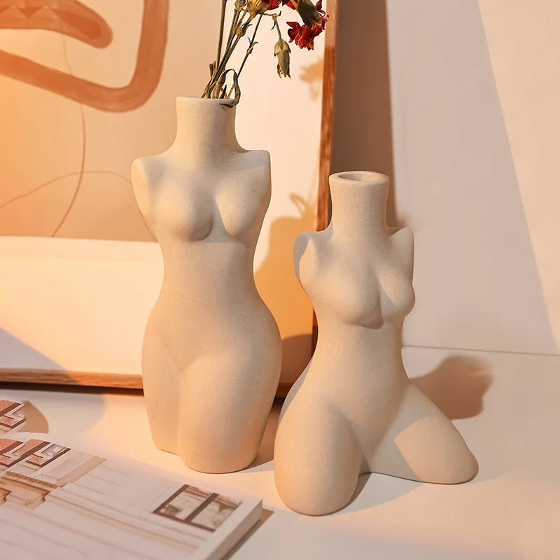 Human Body Vase
