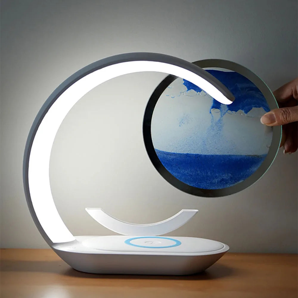 Quicksand Lamp