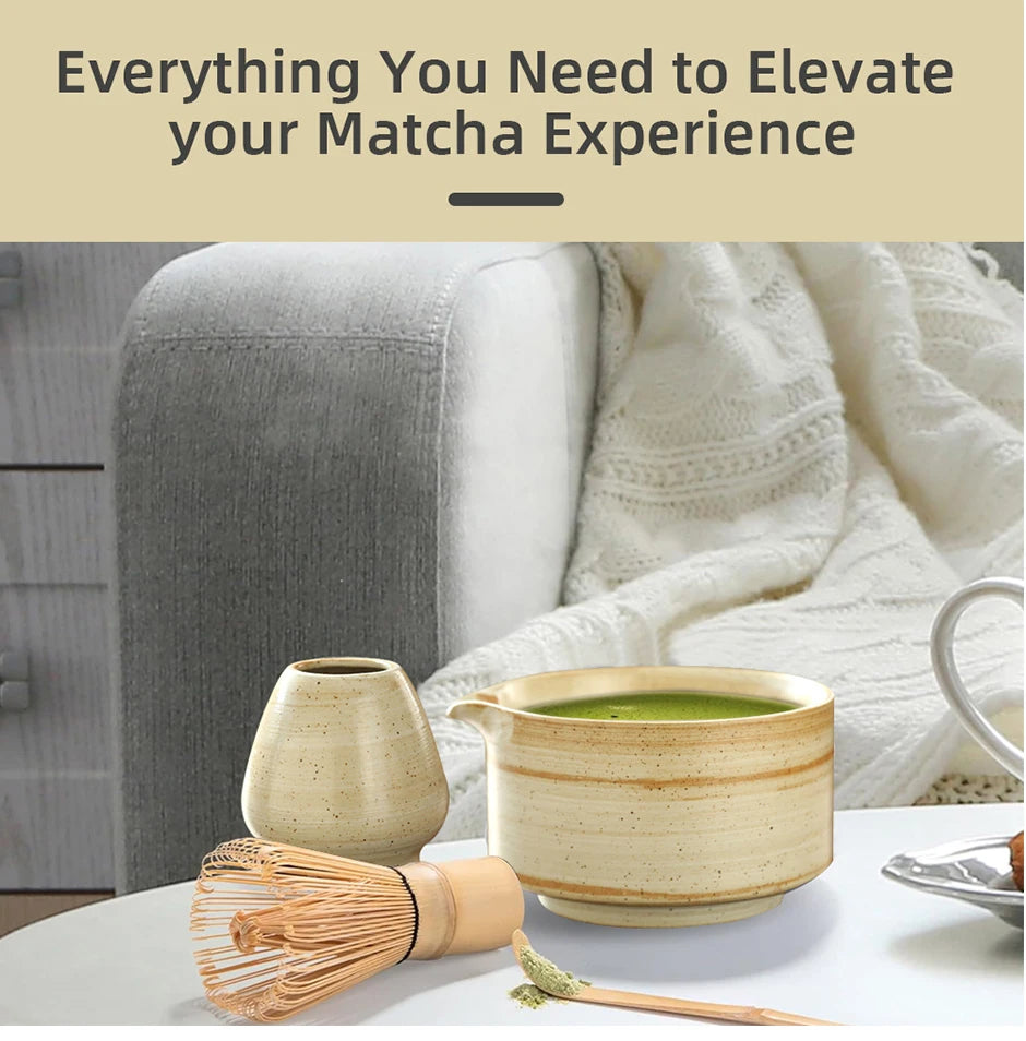 Japanese Matcha Ceremony Set