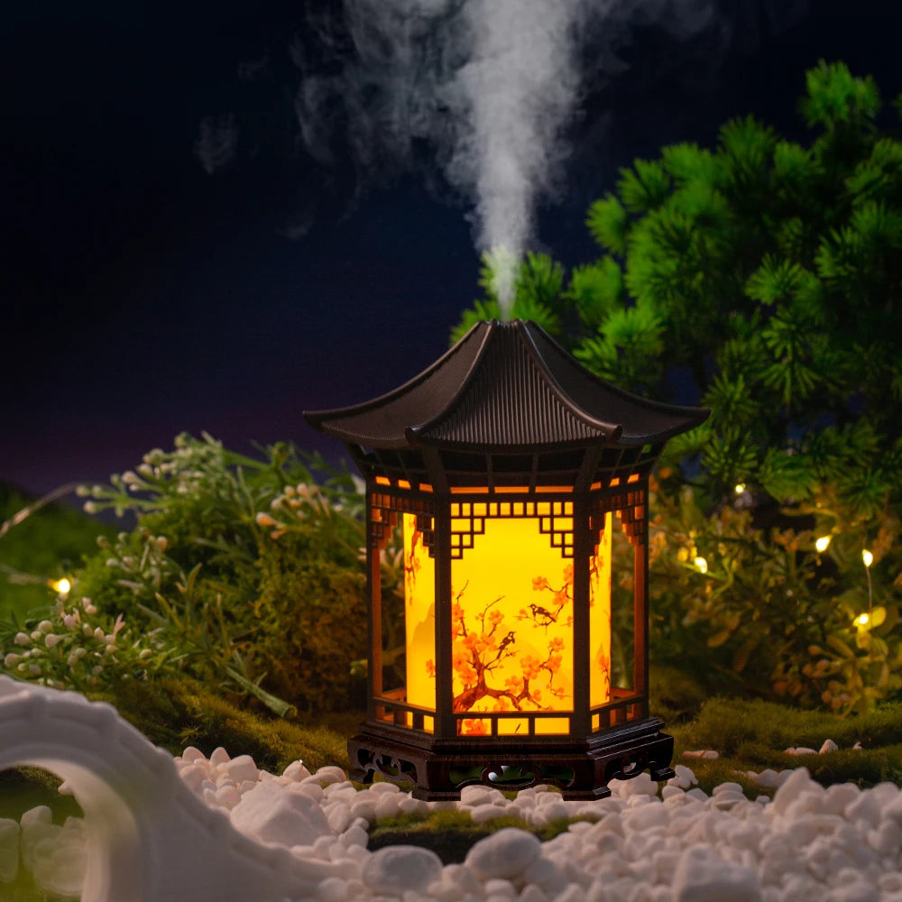 Chinese Pavilion Humidifier