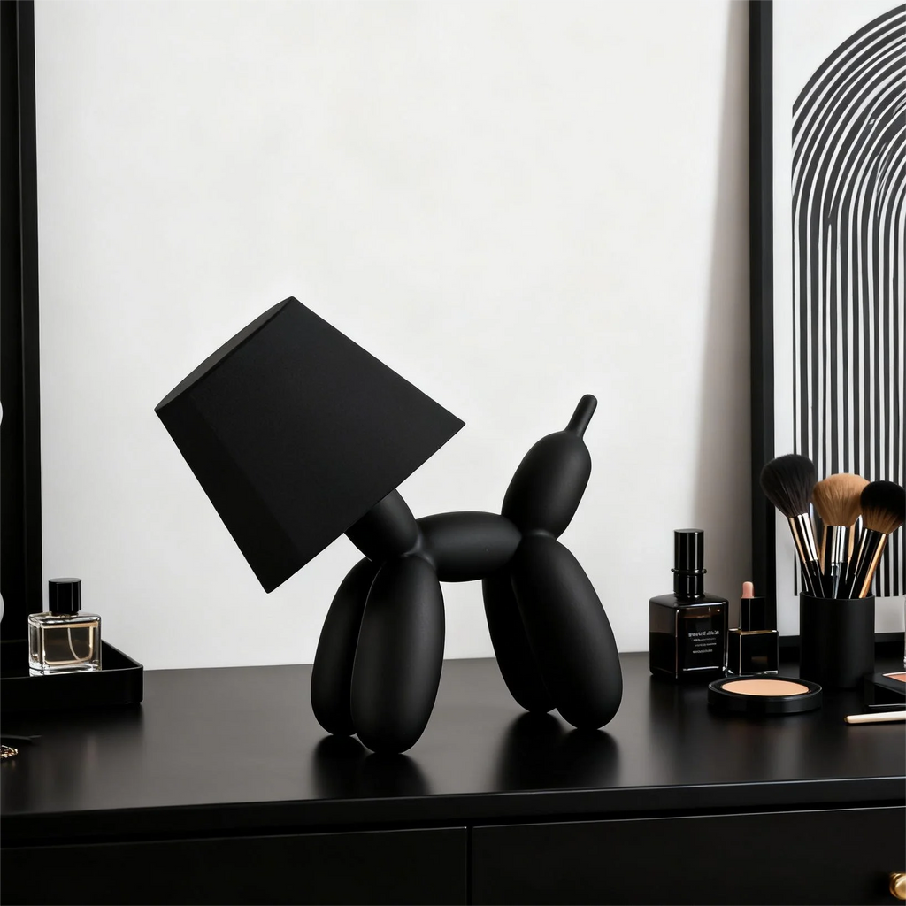 Balloon Dog Lamp