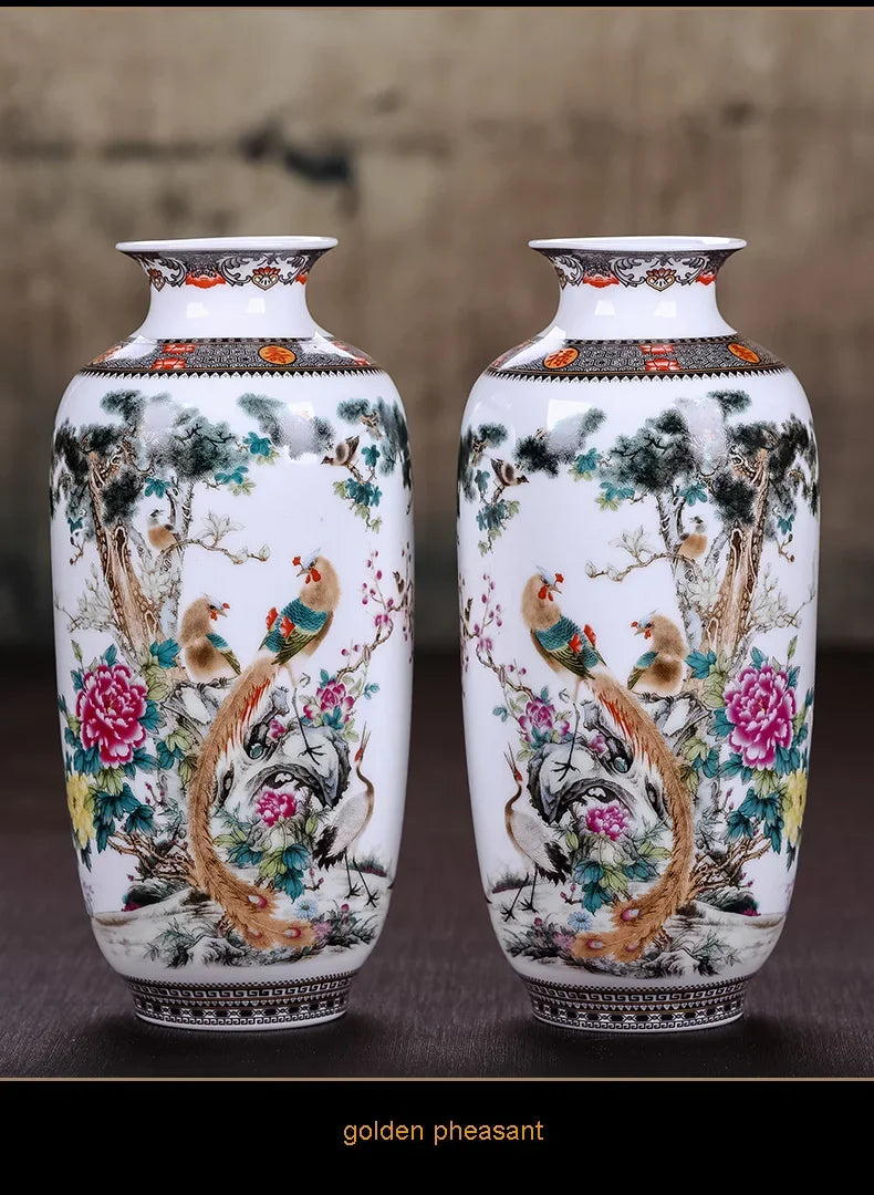 Ceramic Chinese Vase