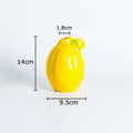Ceramic Lemon Vase