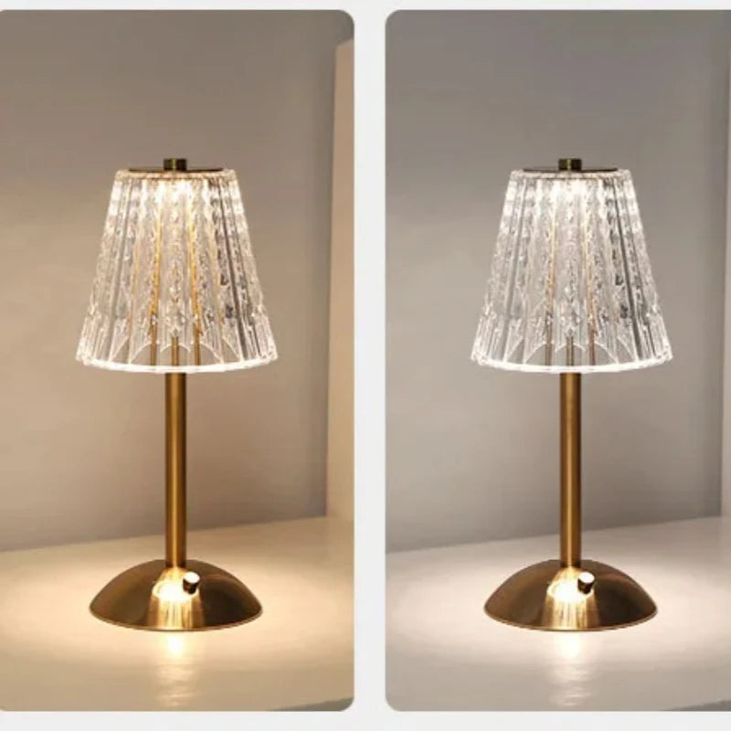 Crystal Lamp