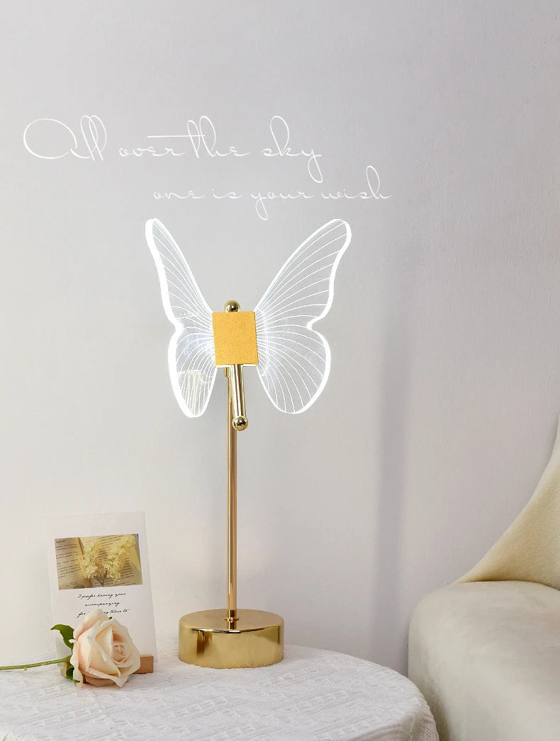 Butterfly Lamp
