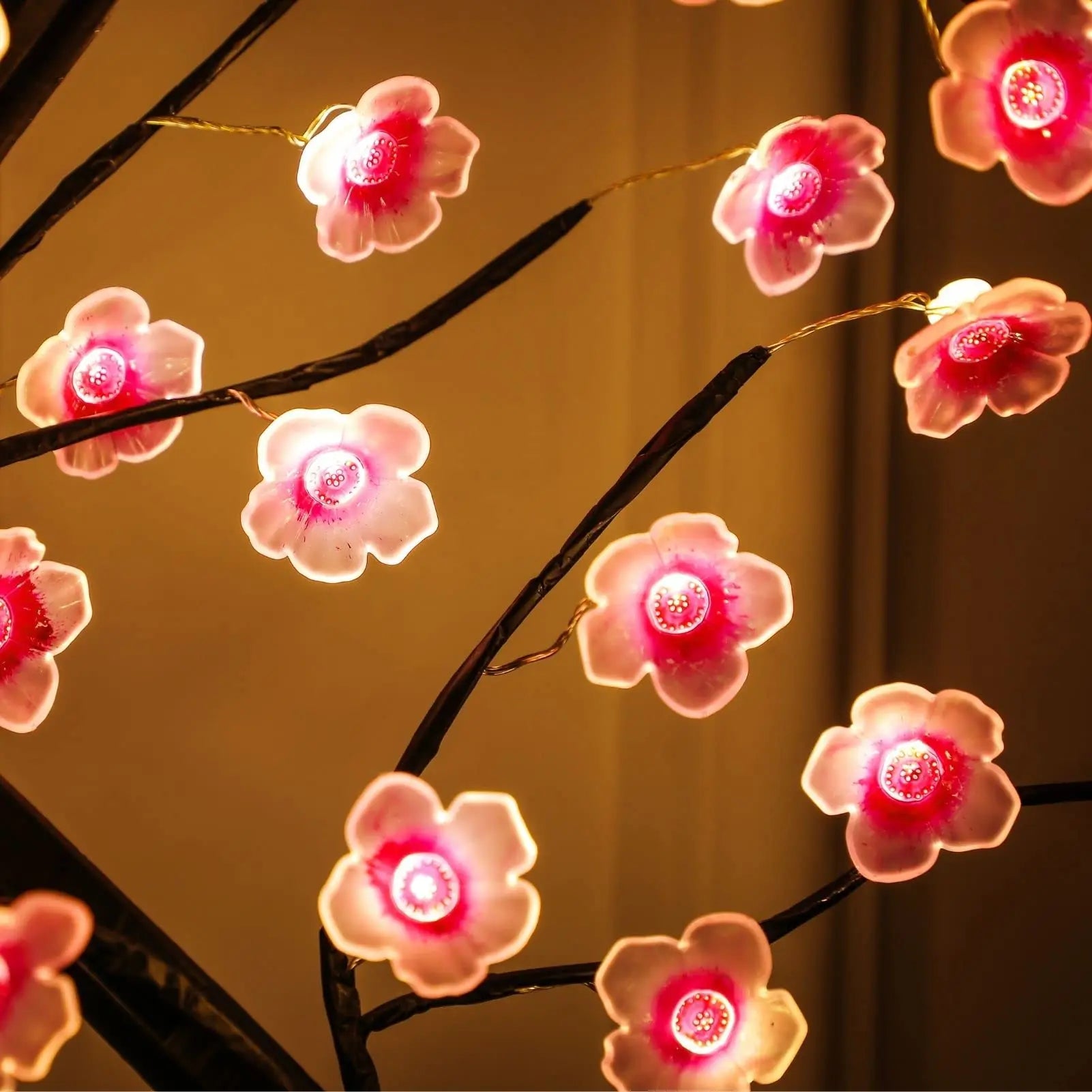 Bonsai Cherry Blossom Lamp
