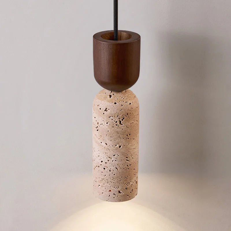Japanese Wabi-Sabi Style Chandelier