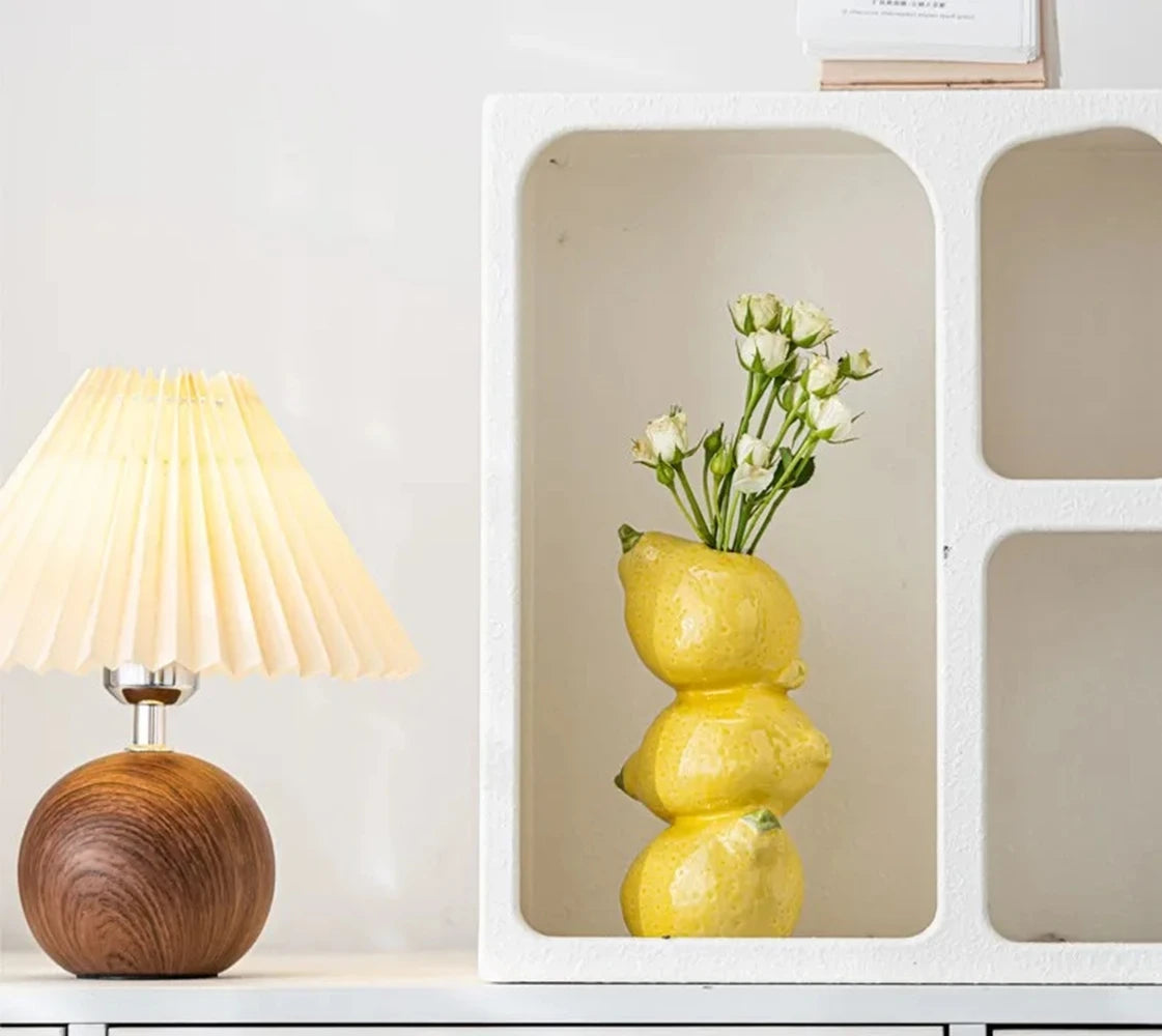Ceramic Fruit Vases