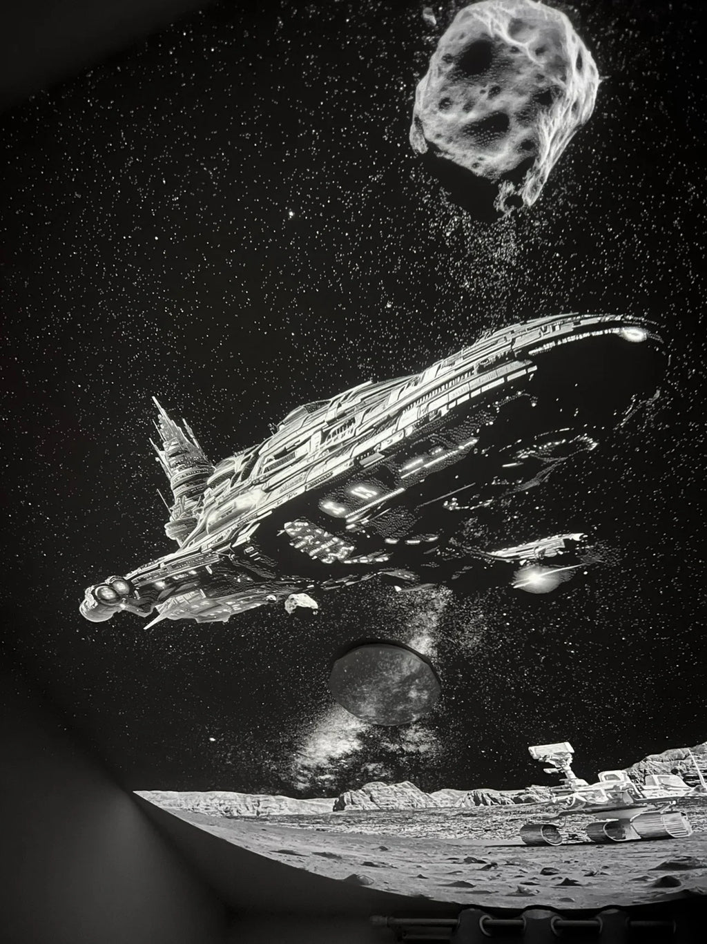 Galaxy Star Projector