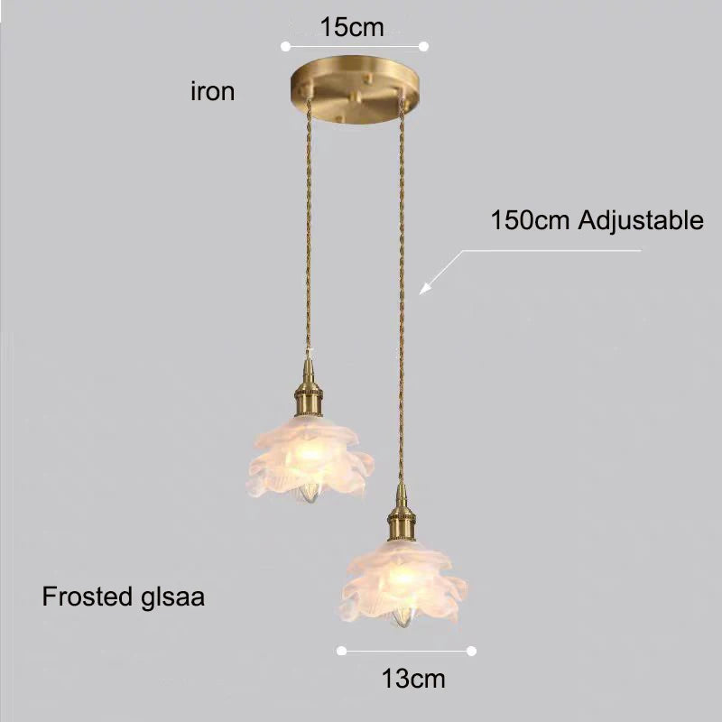 Rose Flower Chandelier