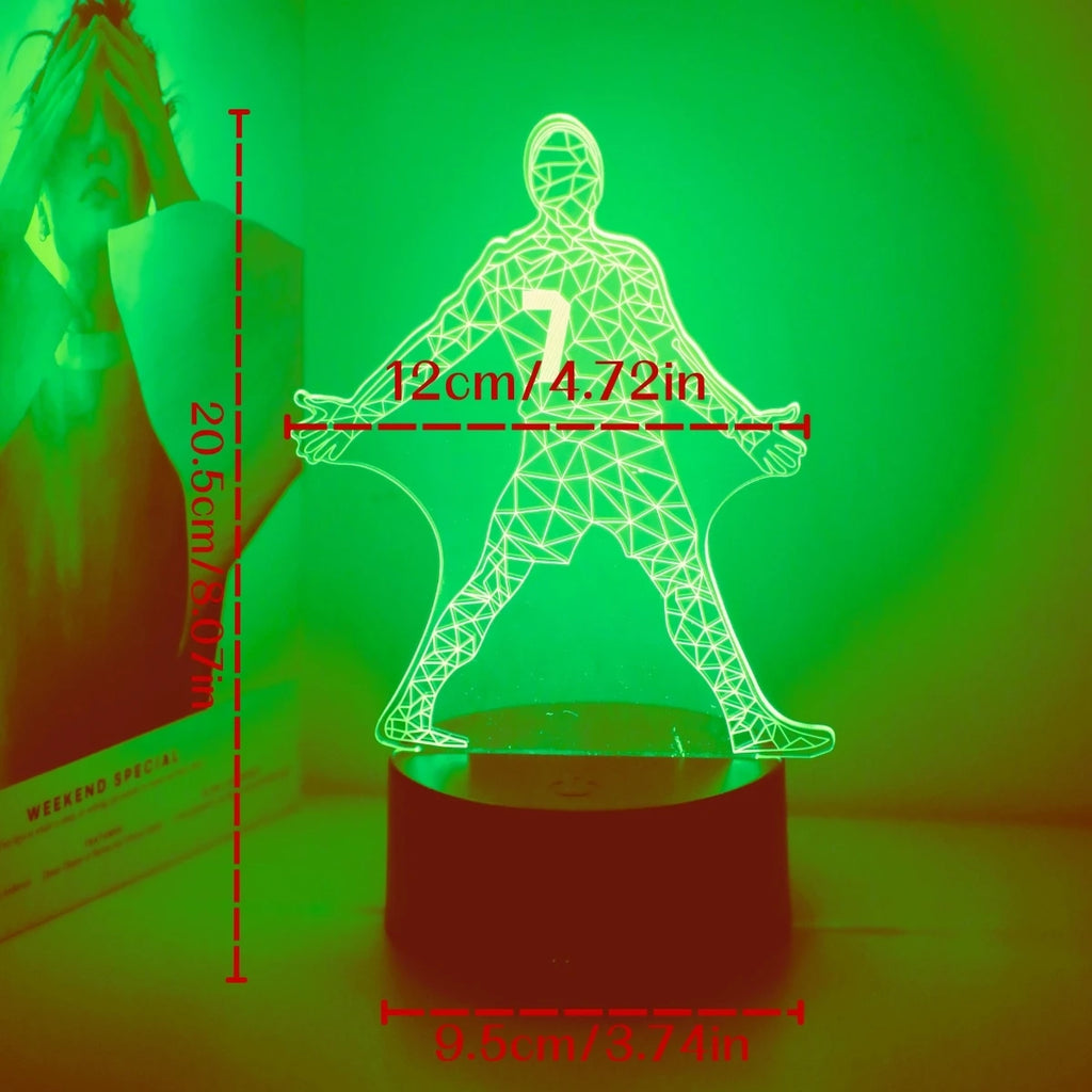 Football Player Light