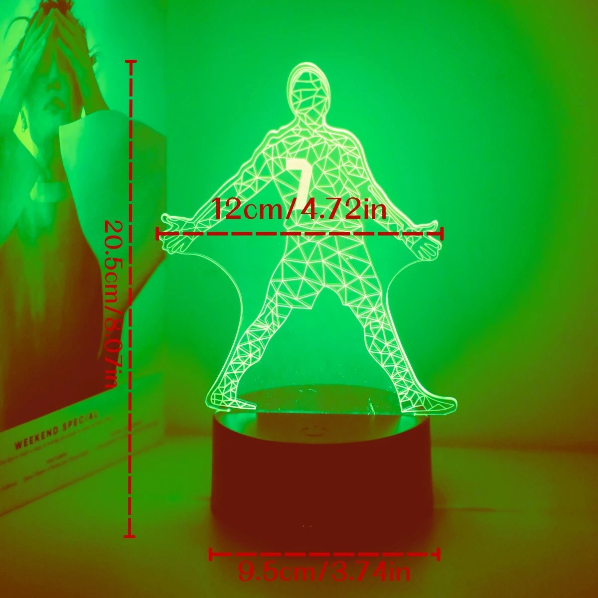 Football Player Light