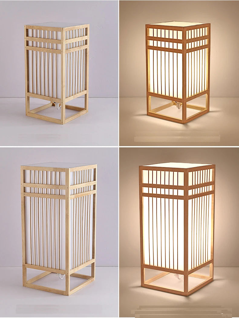 Bamboo Lamp