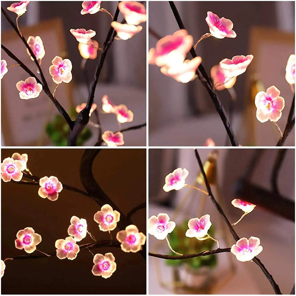 Bonsai Cherry Blossom Lamp
