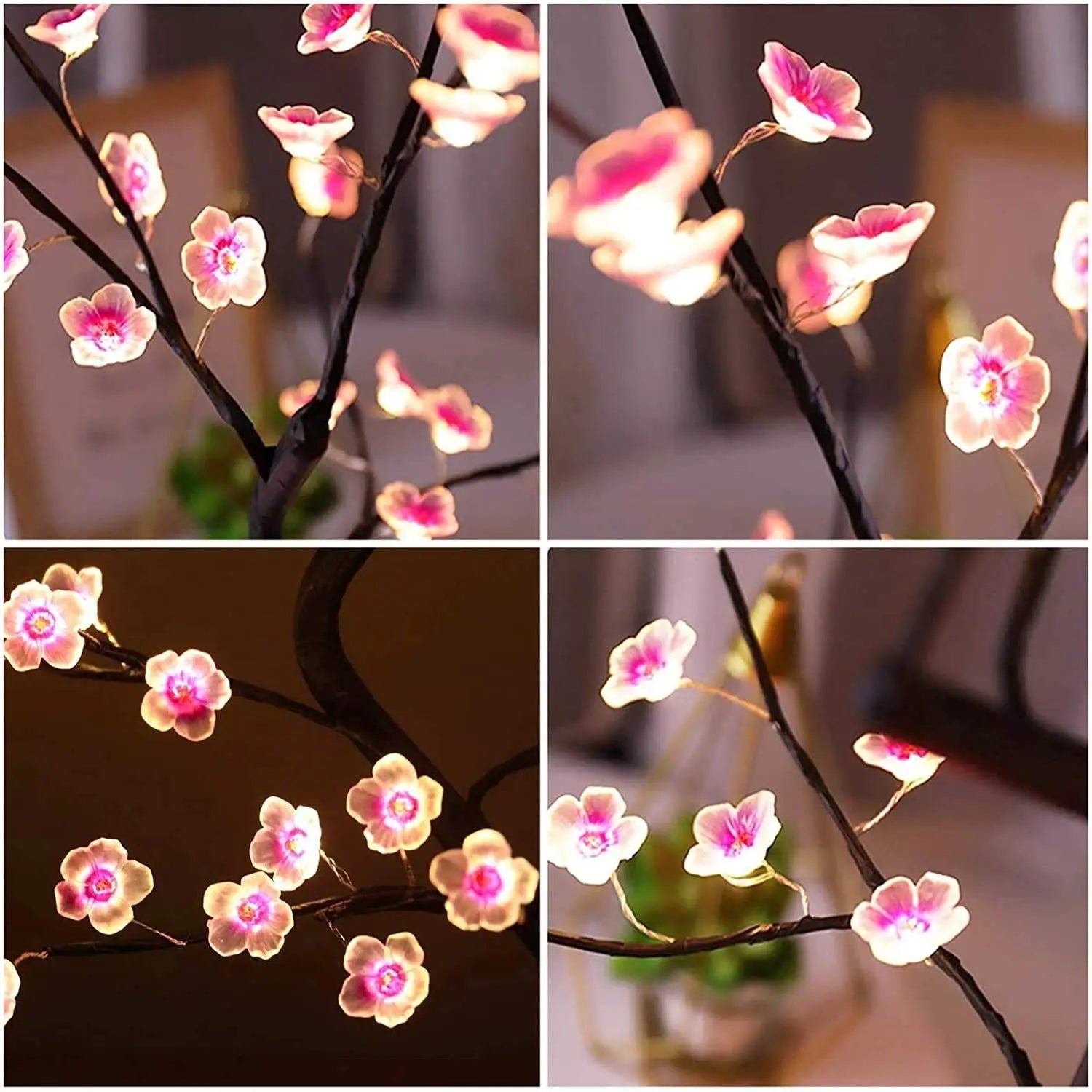 Bonsai Cherry Blossom Lamp