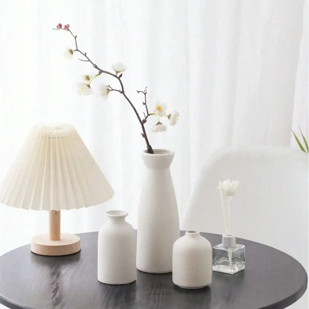 Ceramic Bohemian Vase Set