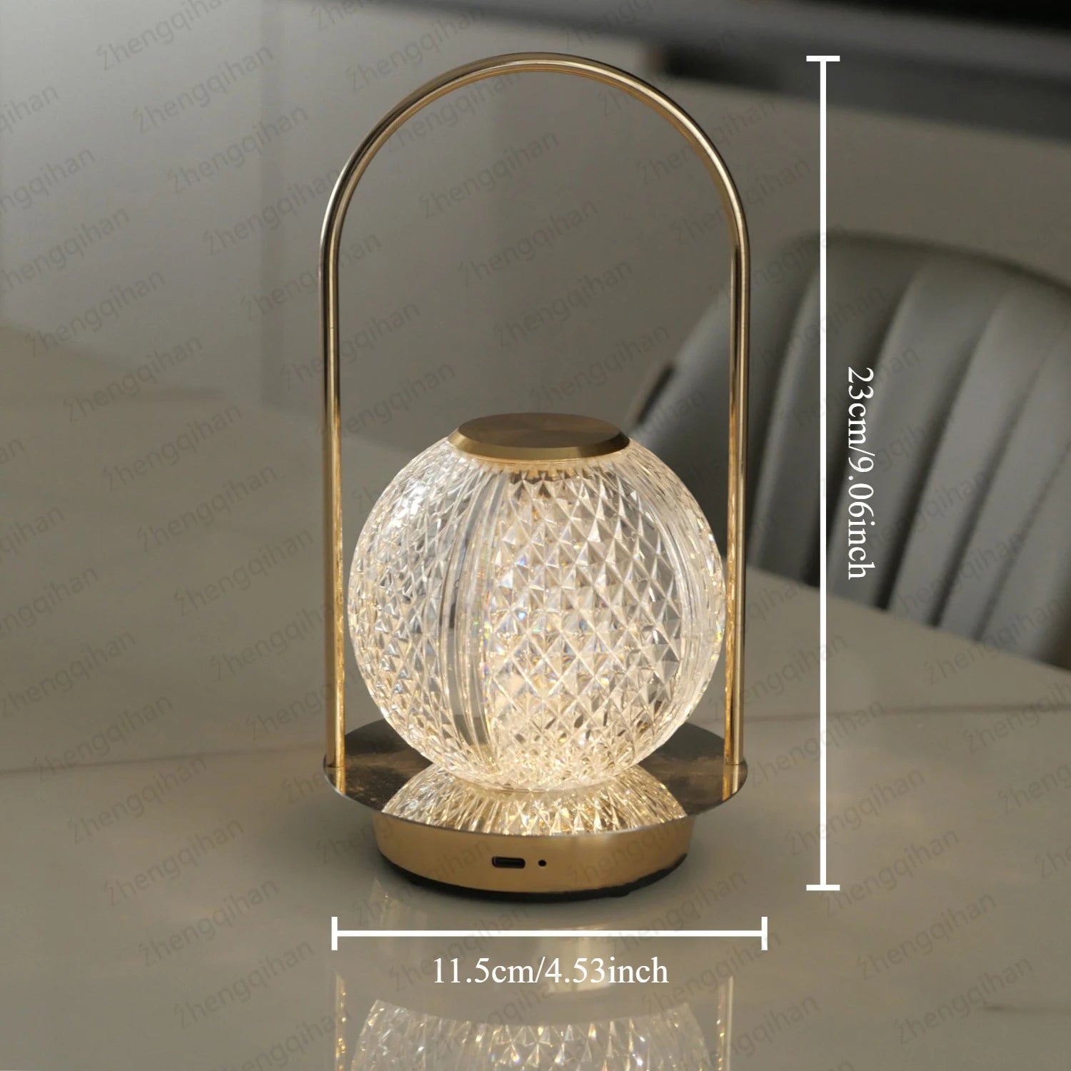 Crystal Lamp