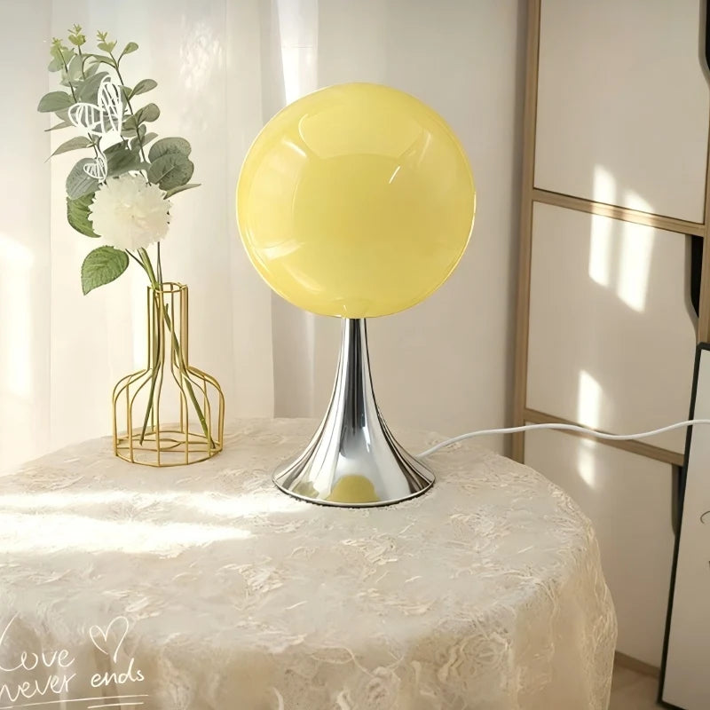 Globe Lamp