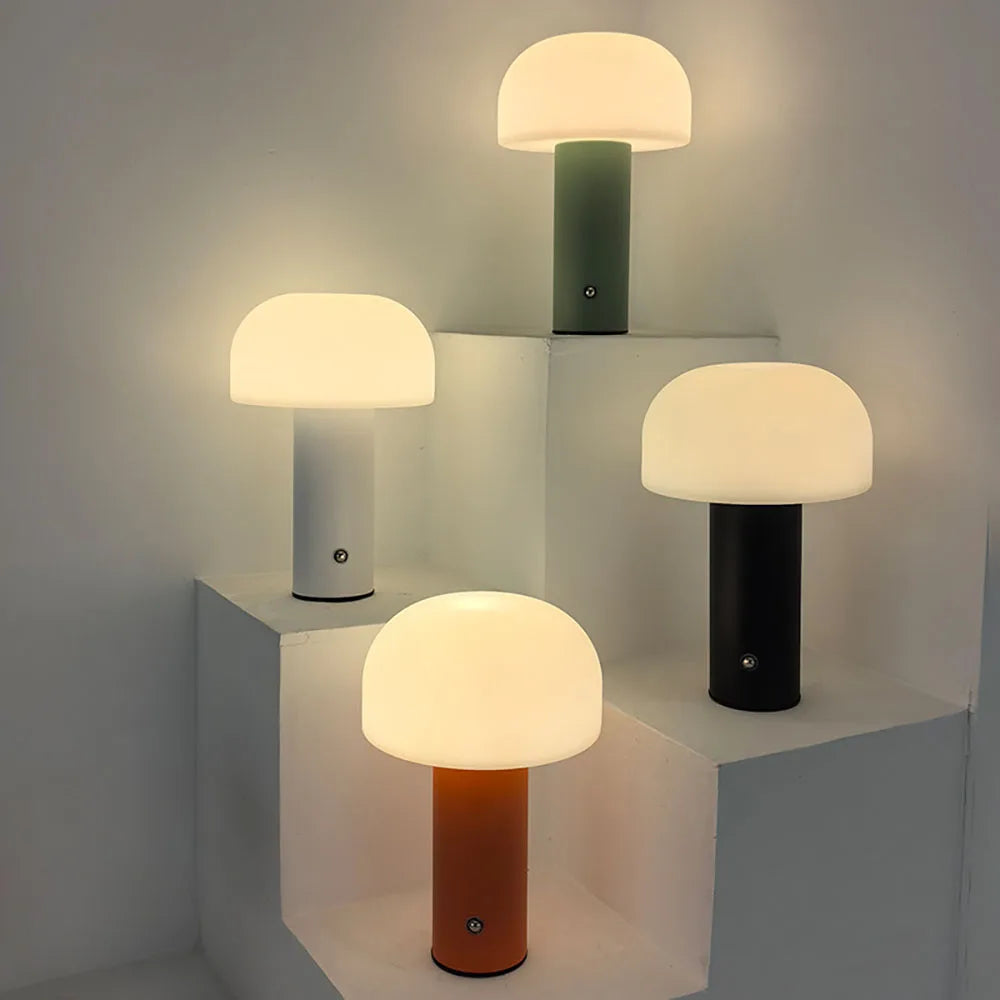 Mushroom Lamp