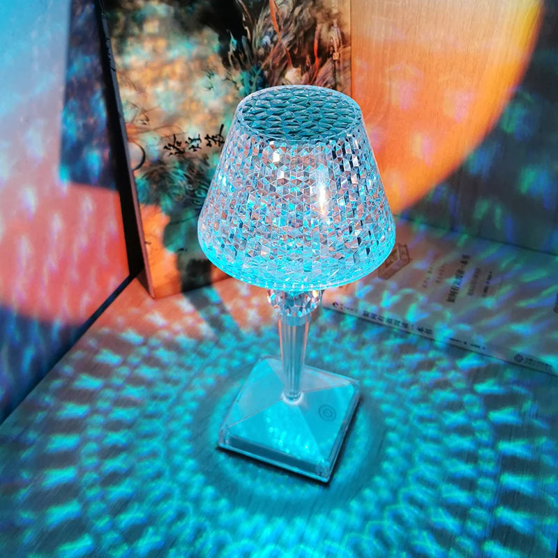 Diamond Lamp