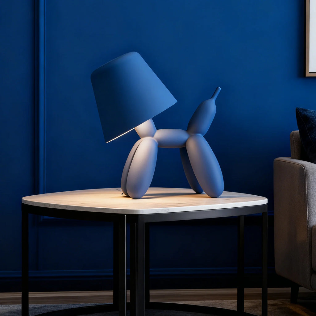 Balloon Dog Lamp