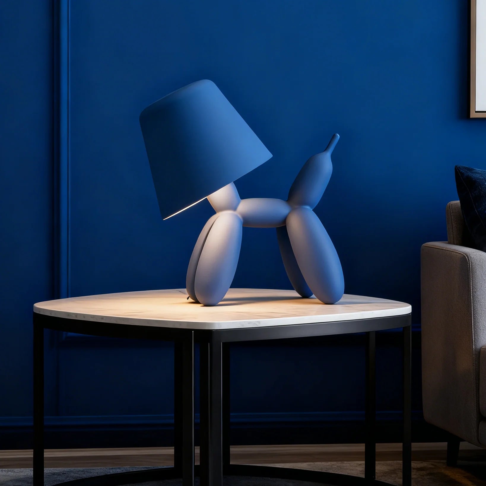 Balloon Dog Lamp