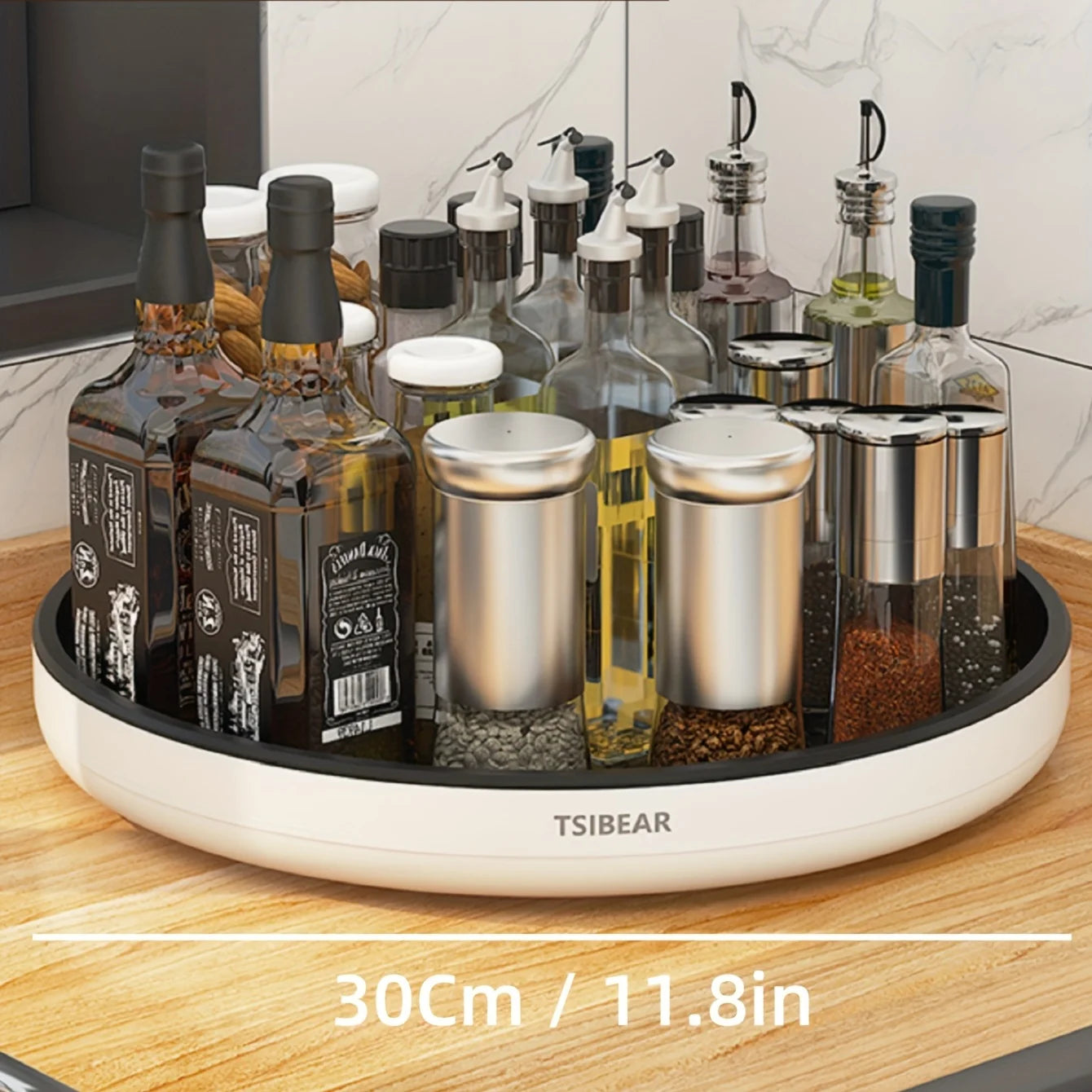 Rotating Storage Tray