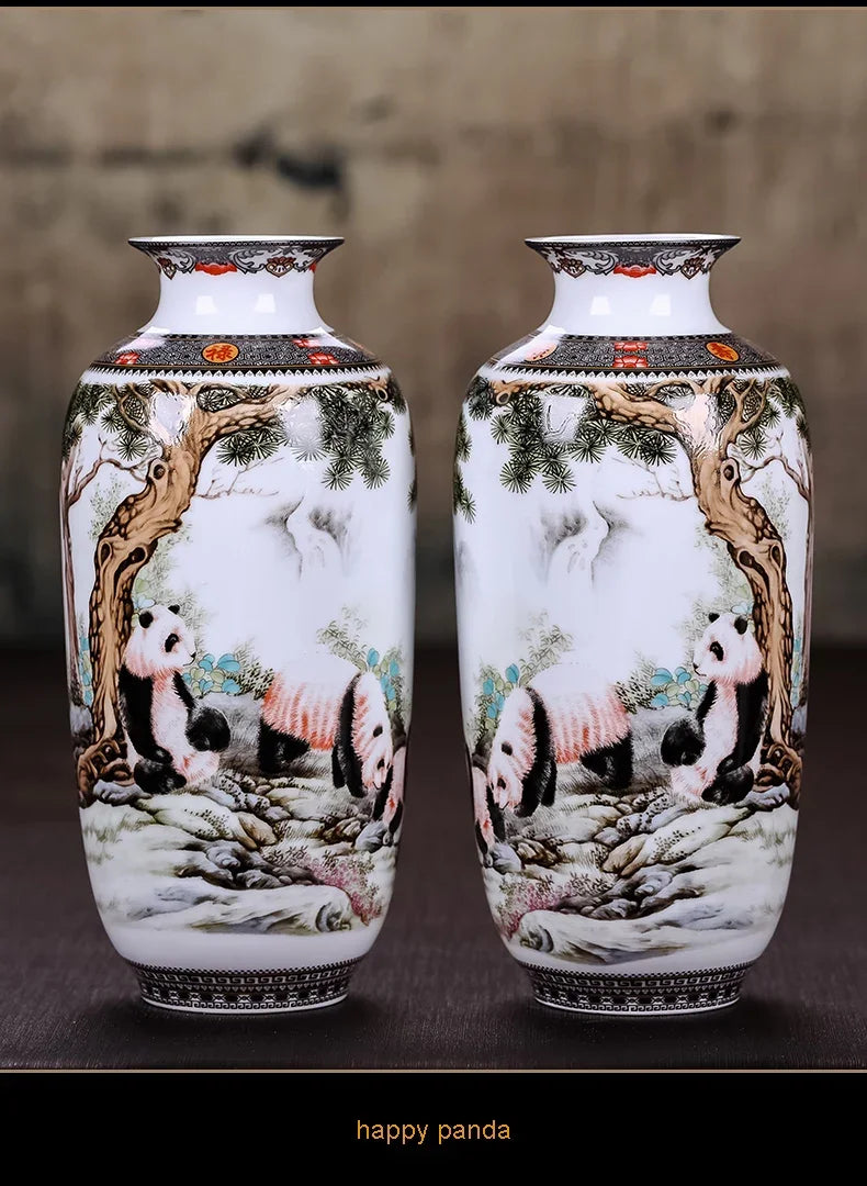 Ceramic Chinese Vase