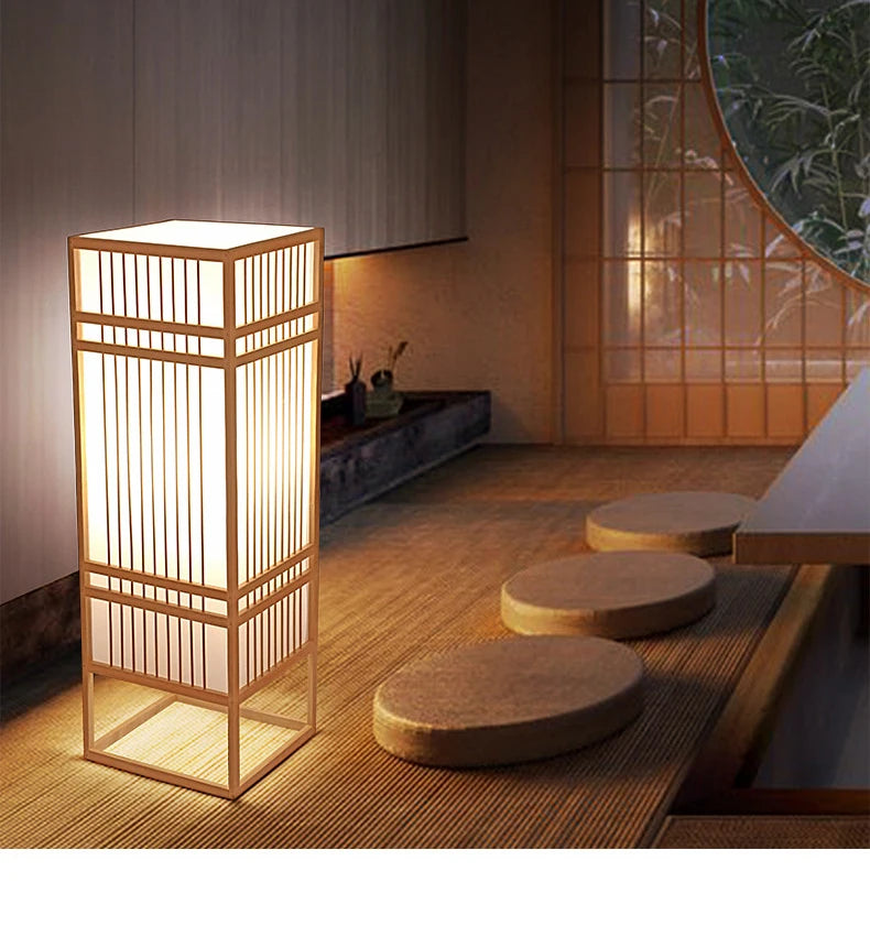 Bamboo Lamp