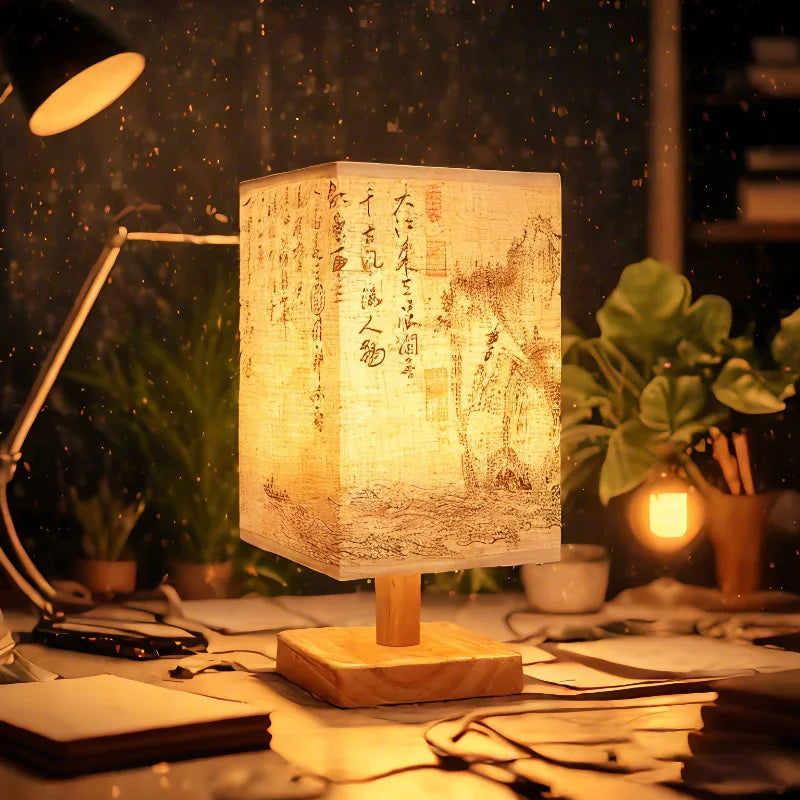 Chinese Style Table Lamp