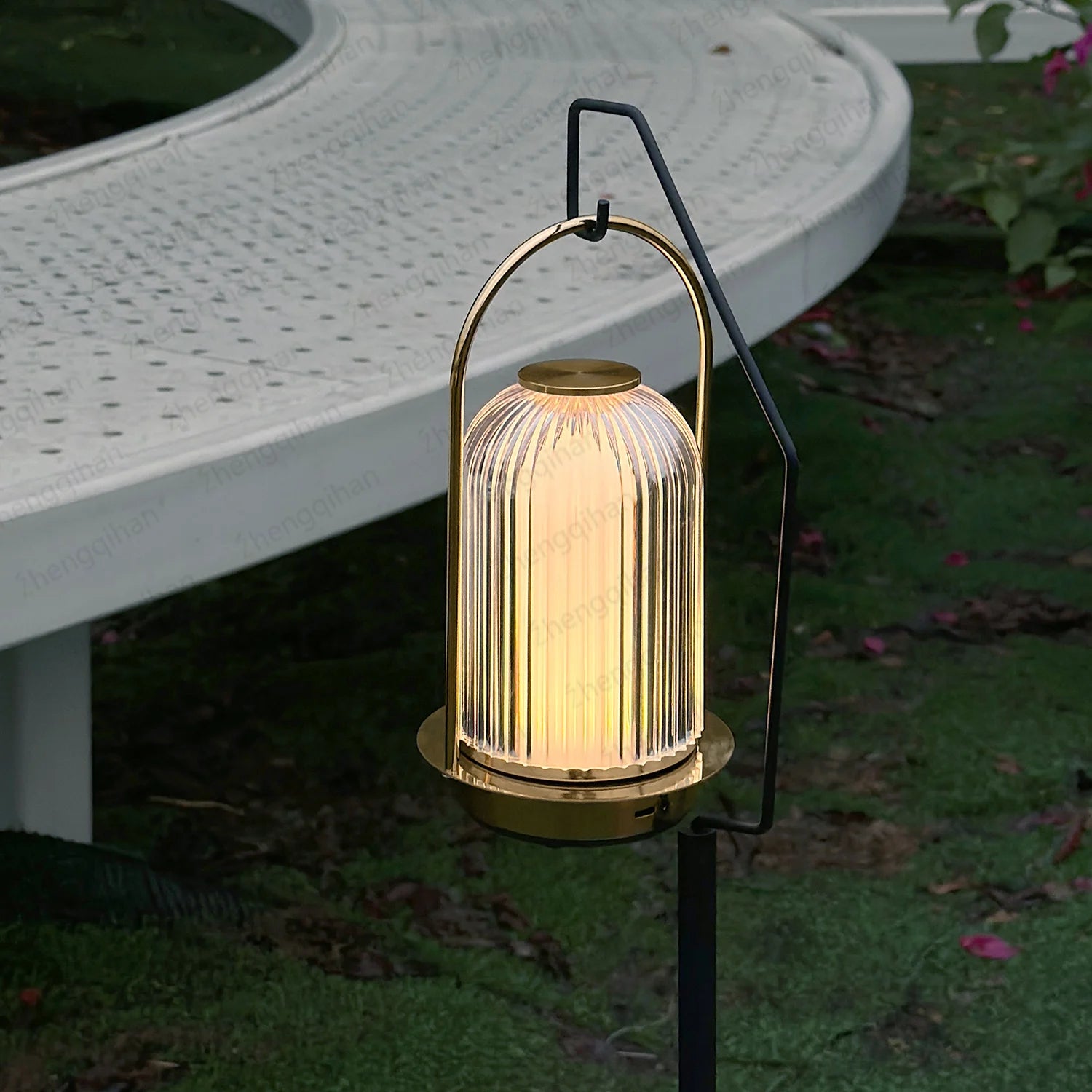 Crystal Lamp