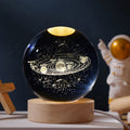 3D Crystal Ball Lamp
