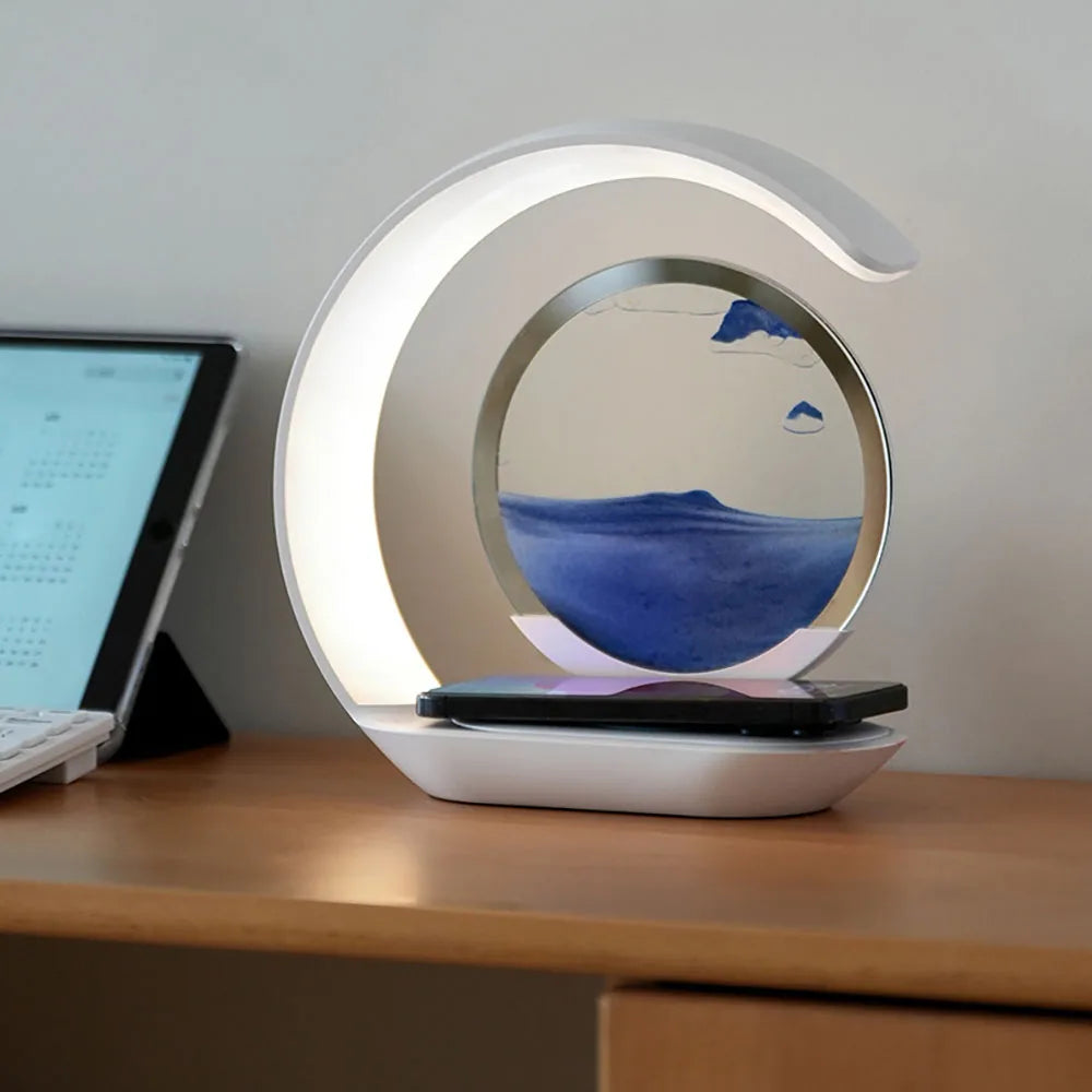 Quicksand Lamp